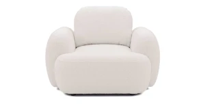 Sessel OLLY – Modernes Design und abgerundete Formen