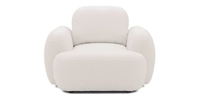 Sessel OLLY – Modernes Design und abgerundete Formen