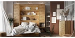 Wandklappbett Bed Concept Schrankbett