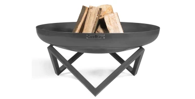 Feuerschale SANTIAGO 60 cm Gartenfeuer Pflanzschale HANDARBEIT