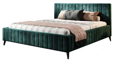 Polsterbett Maggie 140x200 Doppelbett Bettgestell Lattenrost