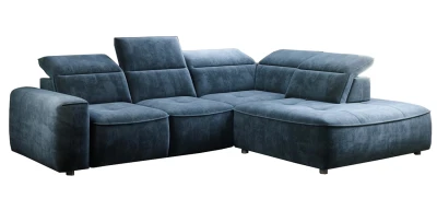 Ecksofa Colombo L Mit Schlaffunktion Und Bettkasten Elektrisch Schlafsofa Relaxfunktion