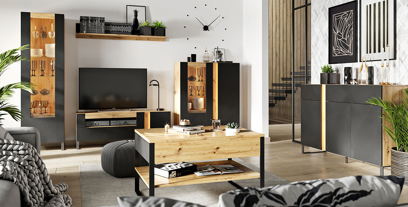 Wo hin mit Fernseher und Sofa?