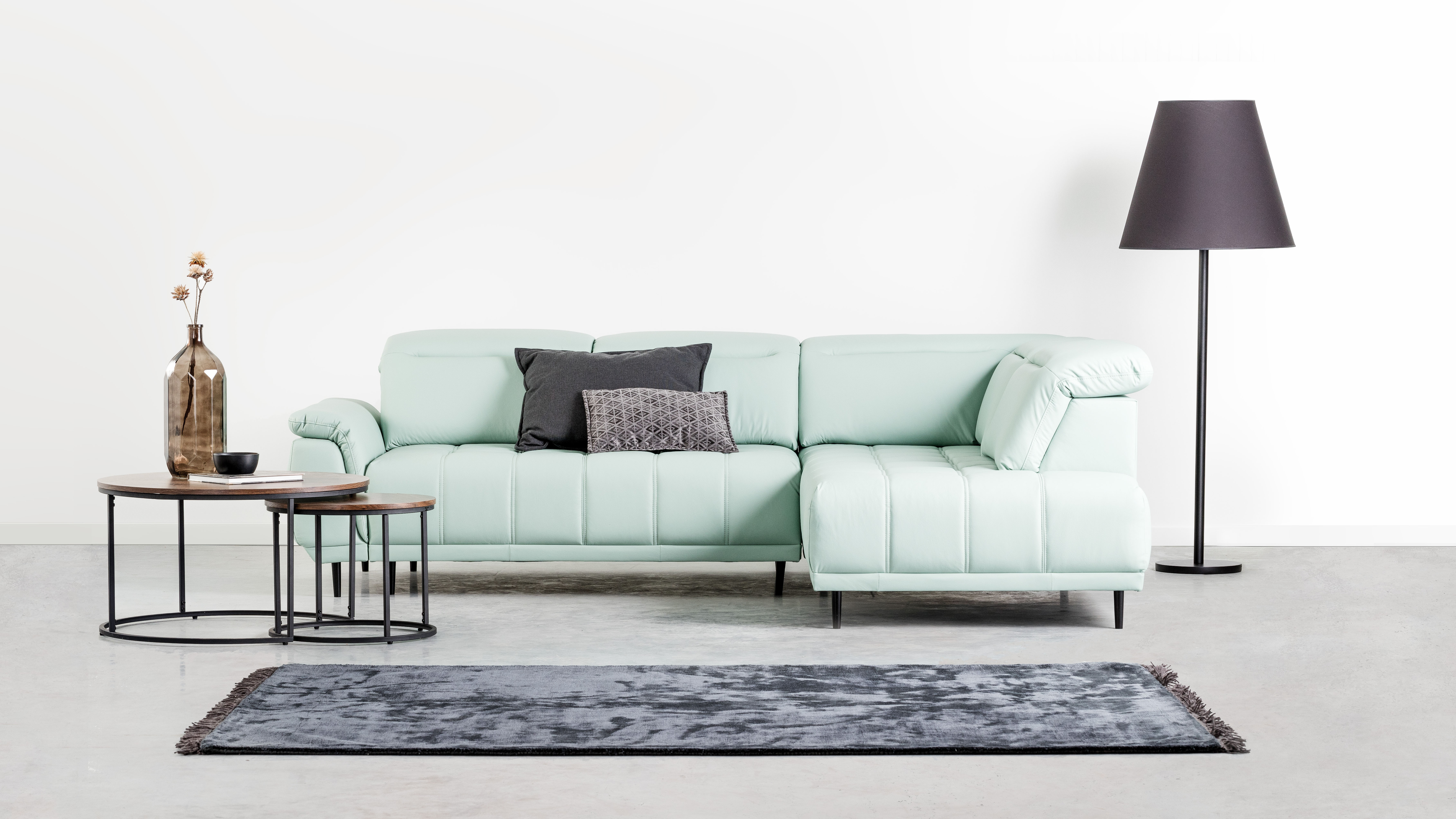 In welches Zimmer passt eine kleine Eckcouch zum Ausziehen?