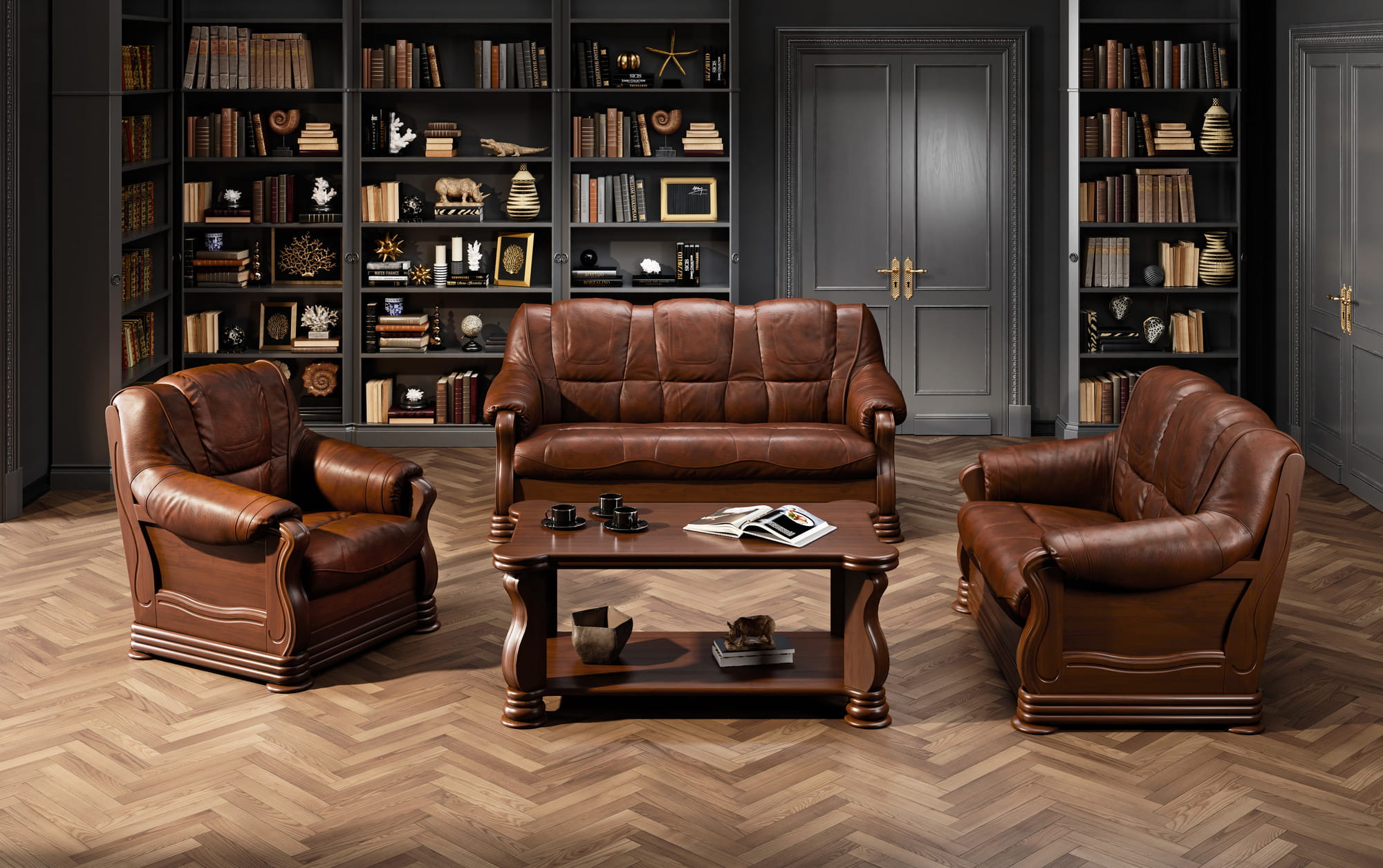 Leder- oder Stoff-Sofa – was ist besser?