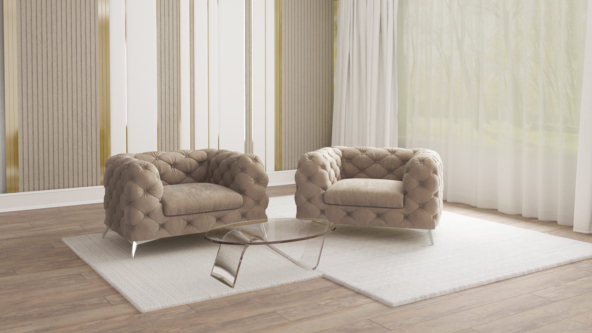 Sofa mit Sessel richtig kombinieren – wie geht das?