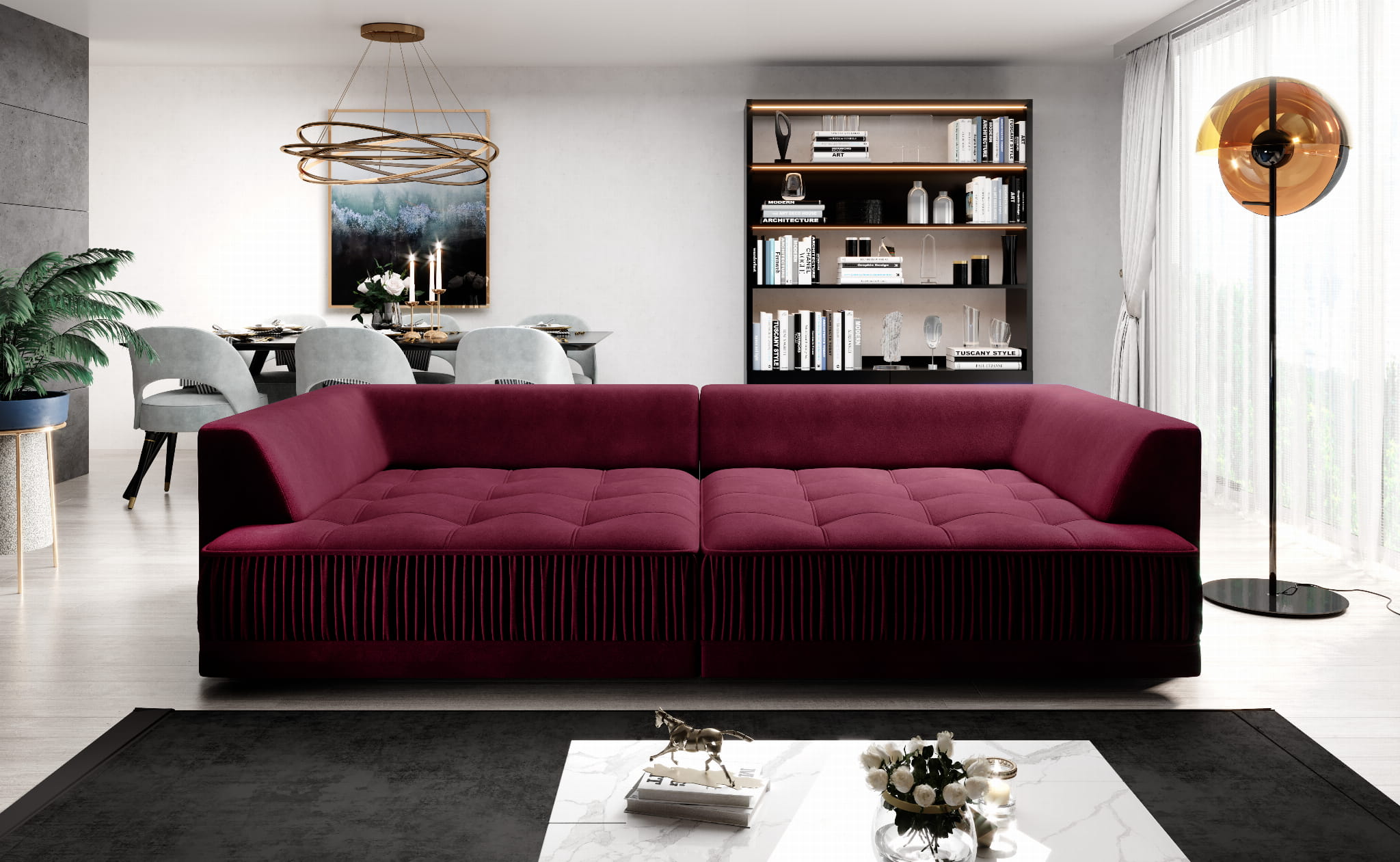 Wie man die Farbe des Sofas wählt?