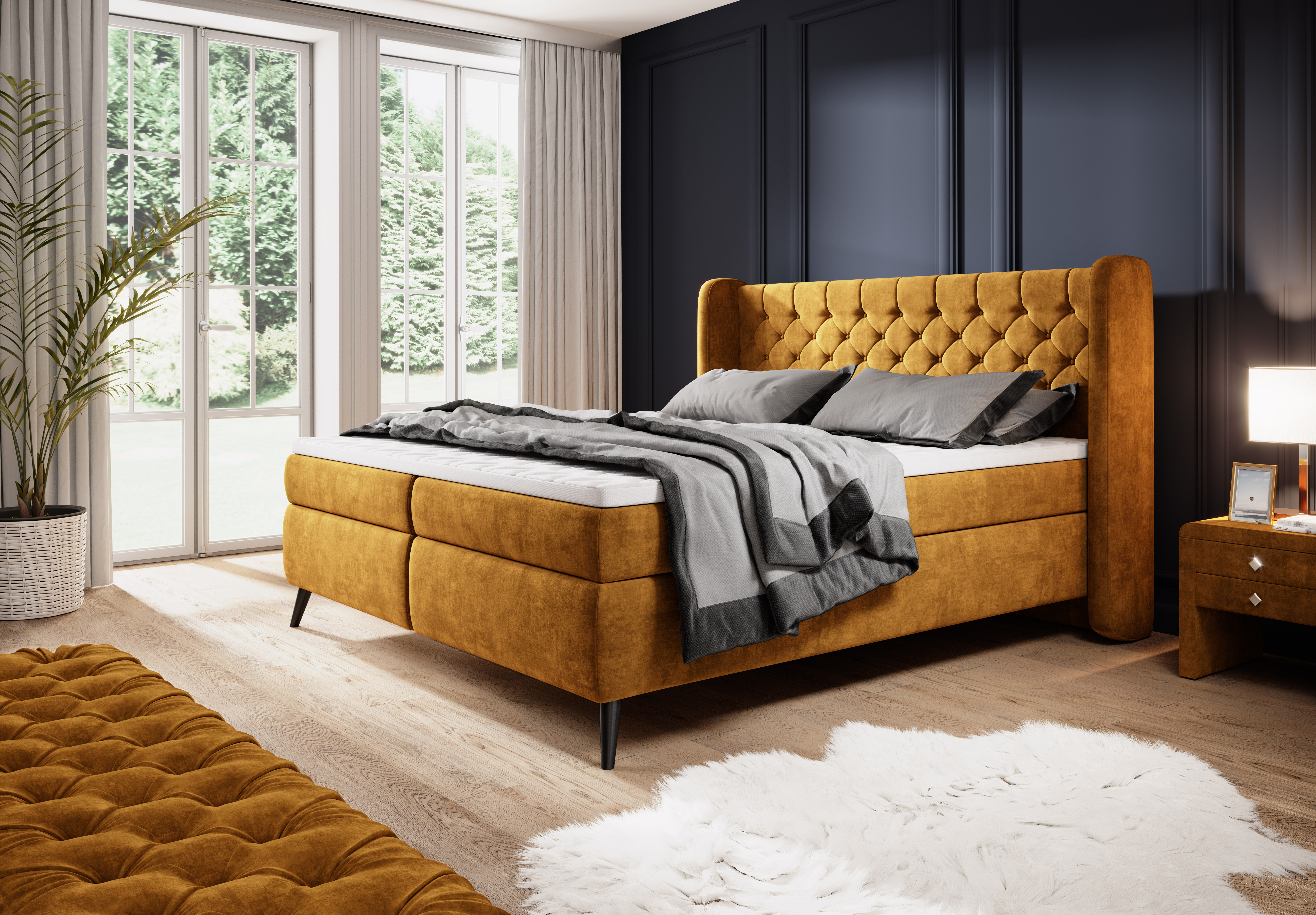 Boxspringbett so viel für so wenig!