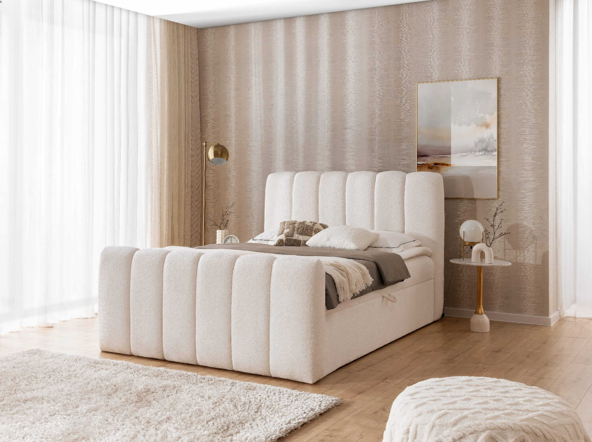 Boxspringbett oder Polsterbett? Welches Bett passt wirklich zu Ihnen? (Ratgeber 2026)