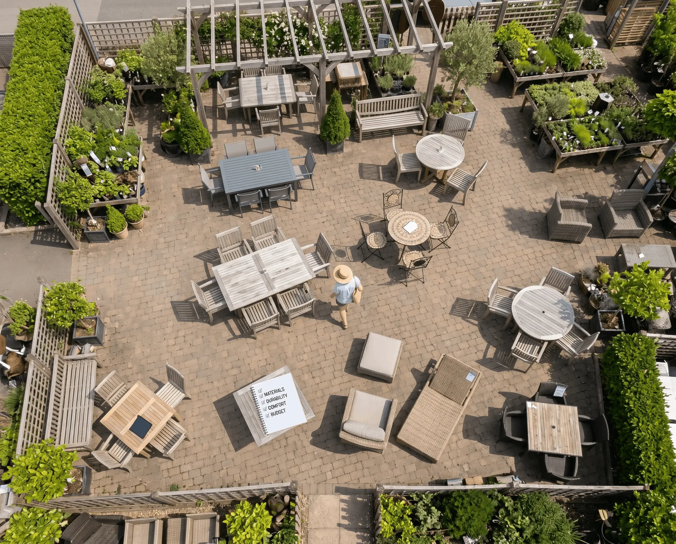 Wo gartenmöbel kaufen und was sollte man bei der Auswahl der Produkte beachten?