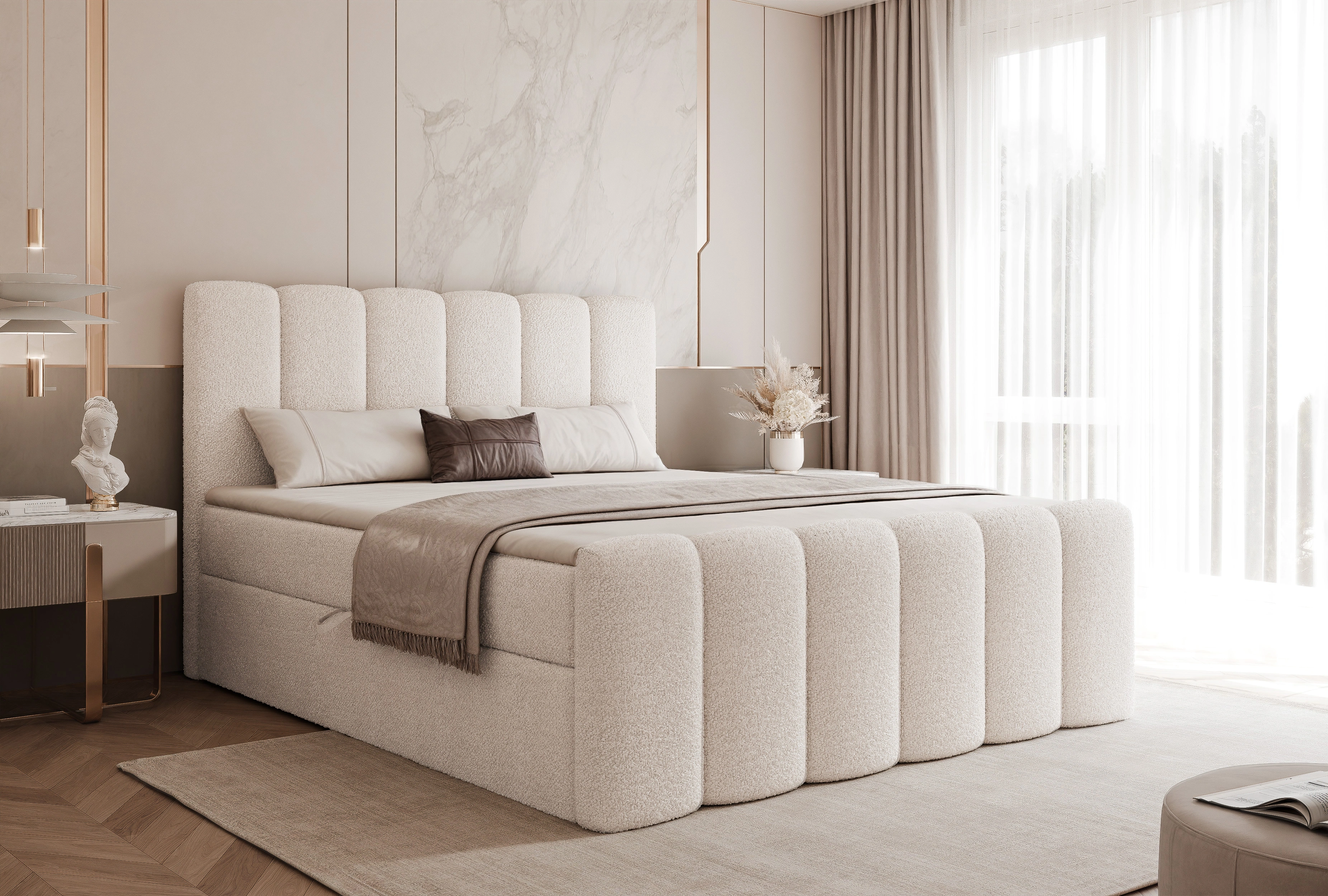 Boxspringbetten oder normales Bett: Vor- und Nachteile im Vergleich
